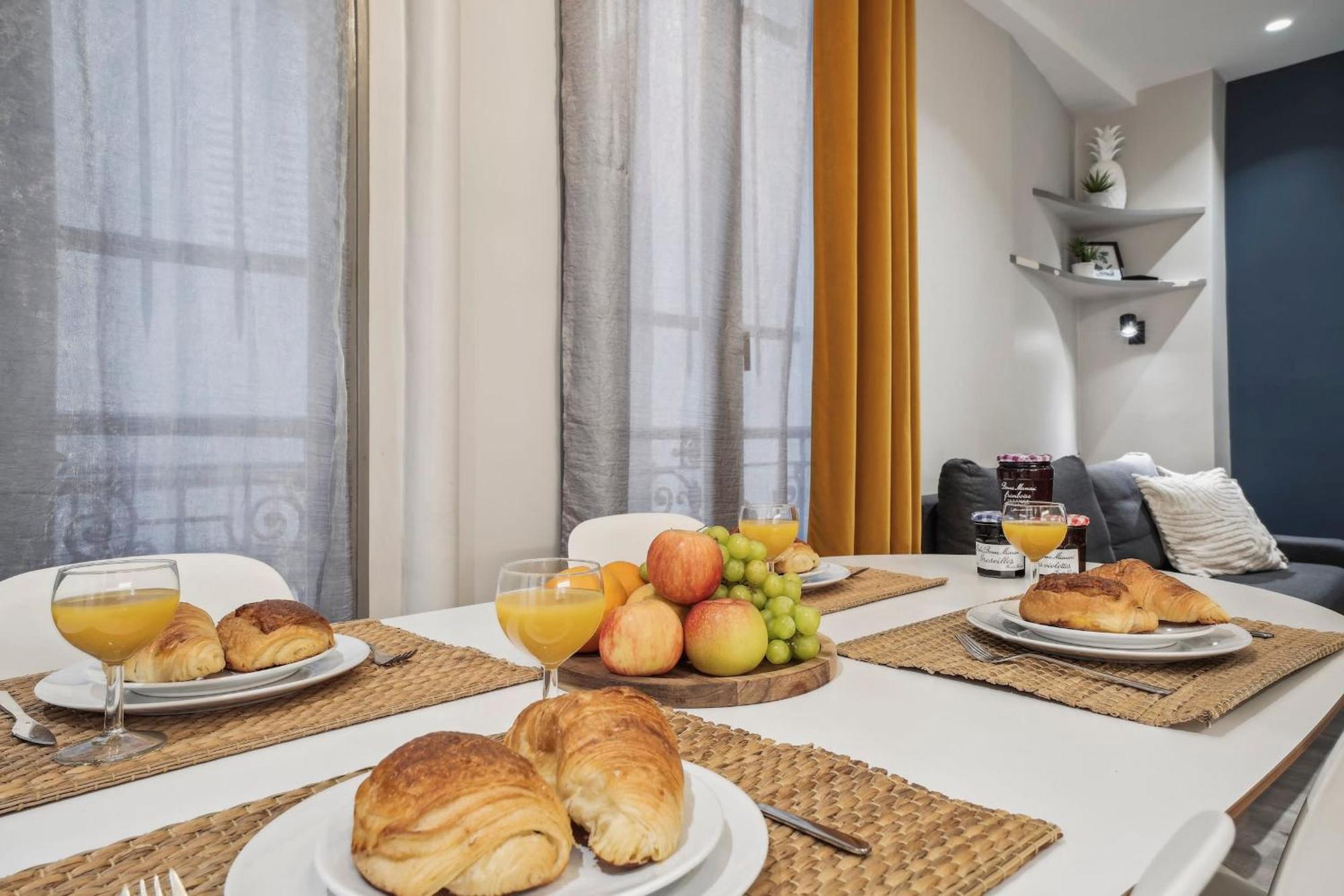 Elegant 1br Near Eiffel & Les Invalides
